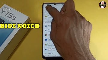 How To Hide Notch In Vivo Y15s | Full Display Setting Vivo Y15s @akstech4u