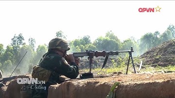 Cuộc sát hạch lực lượng dự bị động viên Quảng Ngãi