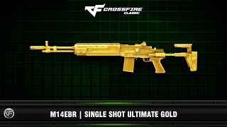 CFW/CFZ : M14EBR | Single Shot Ultimate Gold