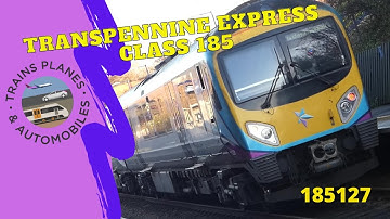 Transpennine Express Class 185 No 185127 at Yarm