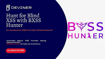 Hunt for #blindxss on BXSS Hunter | #xsshunter alternative
