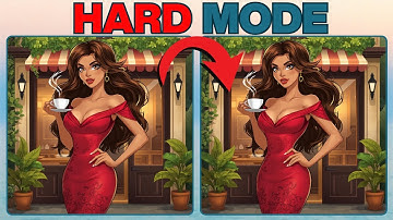 Hard Mode Puzzle – Only Sharp Eyes Spot All 3 Differences!