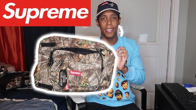 Supreme Duffle Bag (SS19) Black