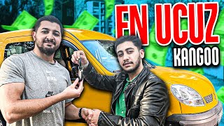 EN UCUZ KANGOO'YU ALMAYA GİTTİK !