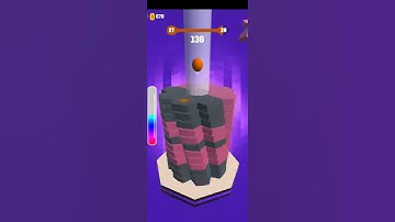 Drop Stack Ball | level -27 Gameplay Walkthrough #Shorts