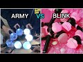 Army vs blink  bts fandom vs blackpink fandom  difference between bts army  blackpink blink