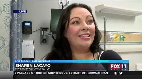 Fox 11 Features Nursing Lab at New Tucson Campus