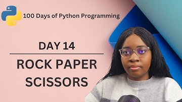 Rock, Paper, Scissors | 100 Days of Python Programming | Day-14