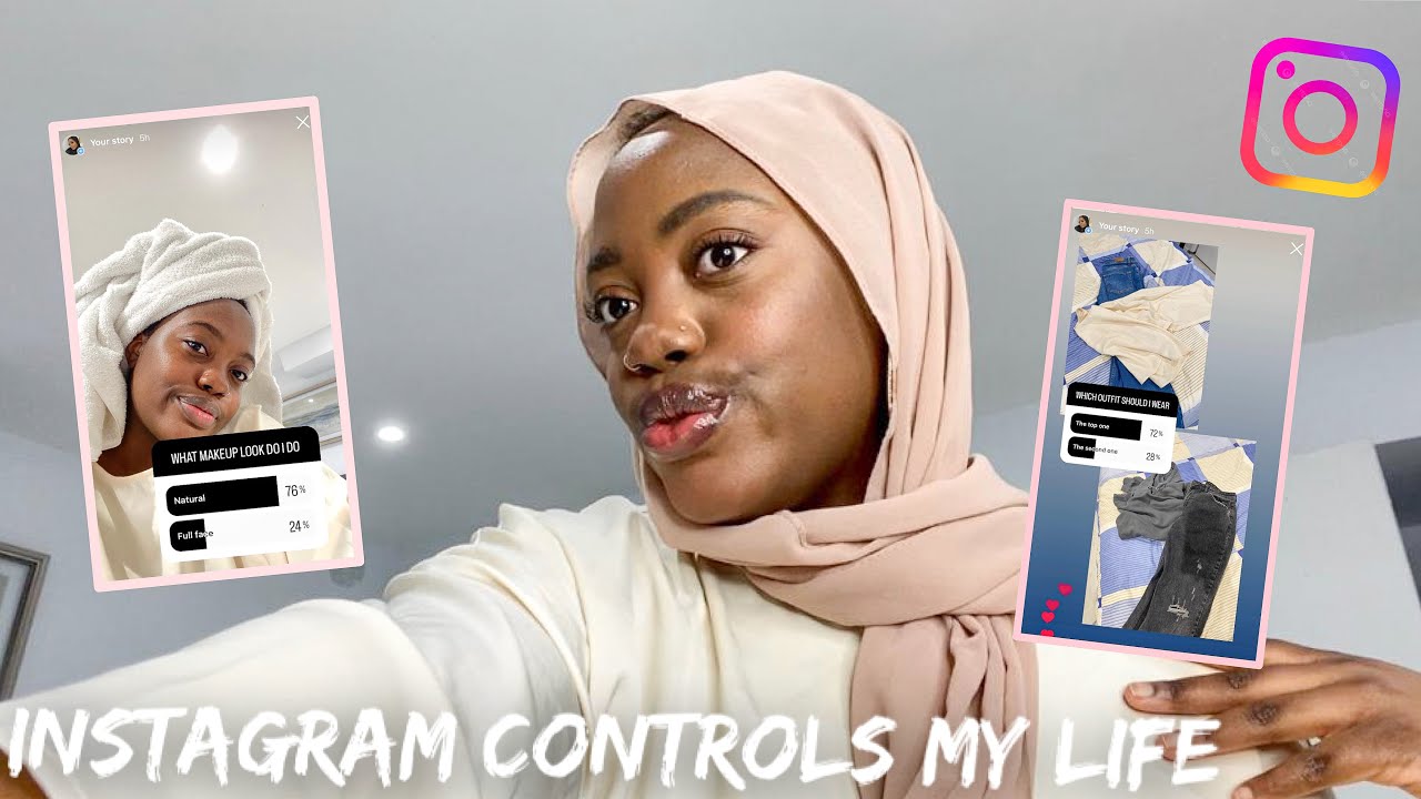 Instagram Controls My life For A Day And Here Is How It Went - YouTube