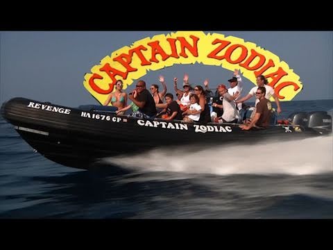 Vidéo: Captain Zodiac Raft Expeditions à Kauai, Hawaï