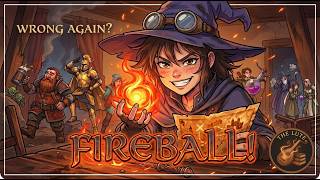 Fireball! Fireball! | Funny D&D Bard Song