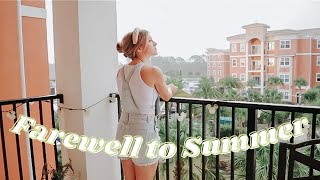 FAREWELL TO SUMMER | A little Summery Day in the Life to end the season!