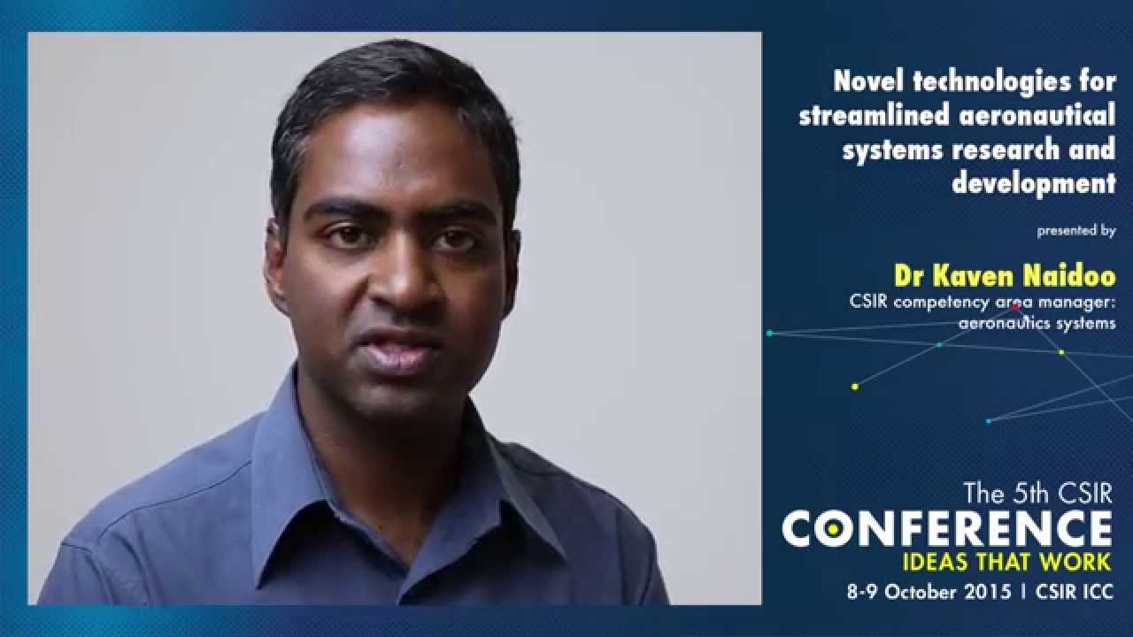CSIR 2015 Conference Dr Kaven Naidoo YouTube