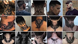 neck tattoos for men🦁 (part 1) وشم الرقبة للرجال / تاتو گردن مردان   subscribe for mor #tattoo