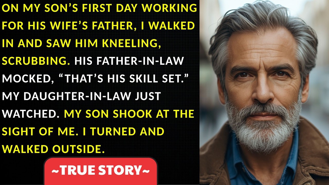 My Son Was On His Knees Washing A Toilet When I Found Him — Three Weeks Later, I Took Ownership...