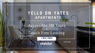 Yello on Yates | Victoria | Accessible Apartment 3D Tour | 2b2b