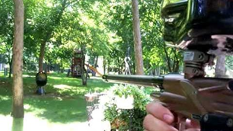 Planet Eclipse 08 EGO shooting uncapped with Empire Prophecy