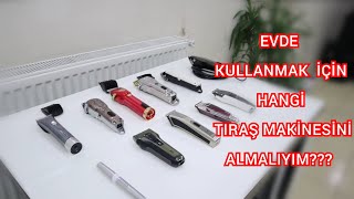 EVDE KULLANMAK İÇİN HANGİ TIRAŞ MAKİNESİNİ ALMALIYIM ? Resimi