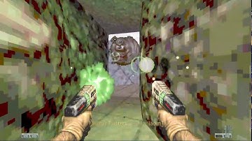 DOOM MOD PROJECT OSIRIS ALIEN BREED 3D AMIGA DUMP 3 GUNS TOTAL CONVERSION RAY PUIA MAP 04