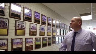 New Teague Middle School principal happy to be back at alma mater