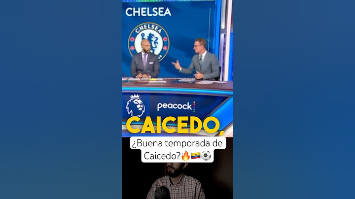 ¿Buena temporada de Caicedo? #moisescaicedo #caicedo #chelseafc