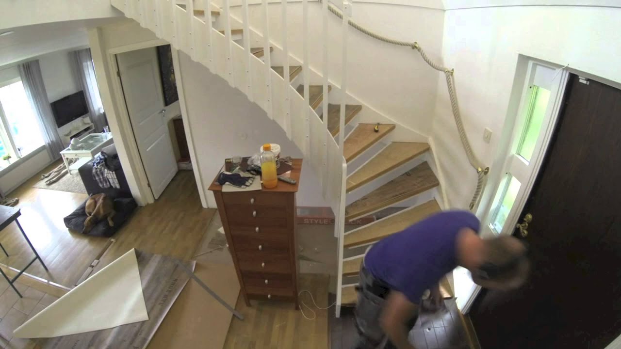 Trapprenovering youtube