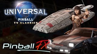 3 Classic TV Shows, Now in Pinball Form | Pinball FX