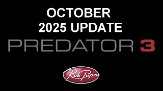 Predator- 3 2025 October Update