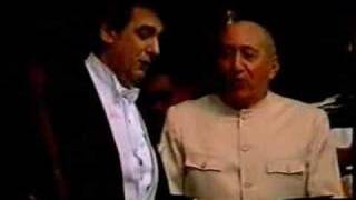 Placido Domingo y Orquesta Sinfonica Juvenil de Venezuela