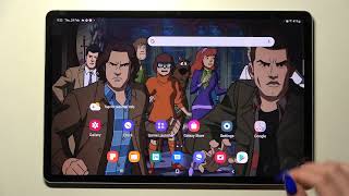 How to Add Screen Lock to SAMSUNG Galaxy Tab S8+ - Set Up Screen Lock screenshot 5