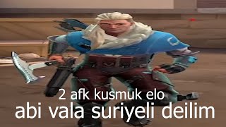 o****u evladı eloda 1 günüm (takıma gerçek suriyeli geldi)