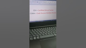 CEH and CDMA meaning in networking