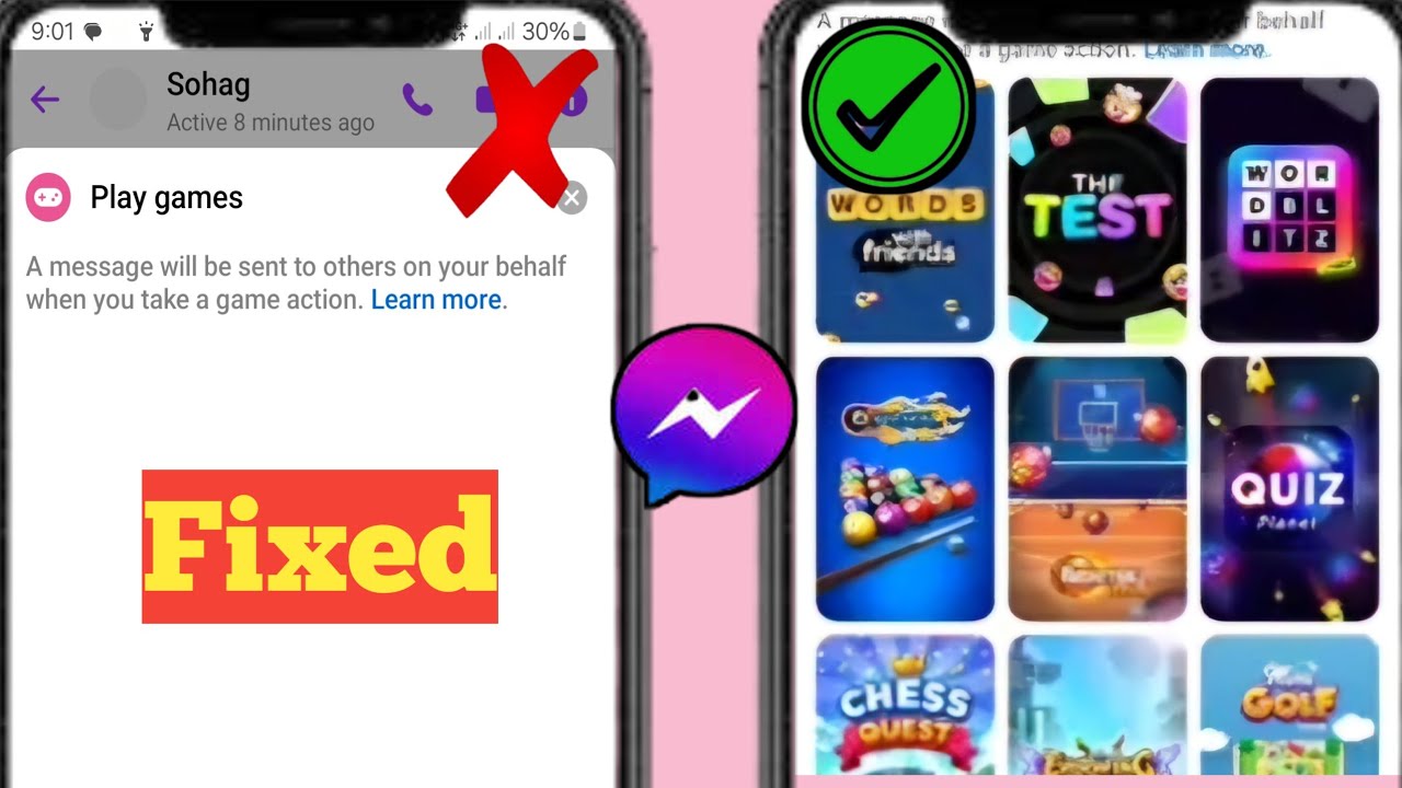How to Fix Games Not Showing on Messenger 2024 ll Games missing on Messenger