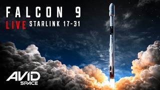 LIVE - Falcon 9 Starlink Group 17-31 @LabPadre