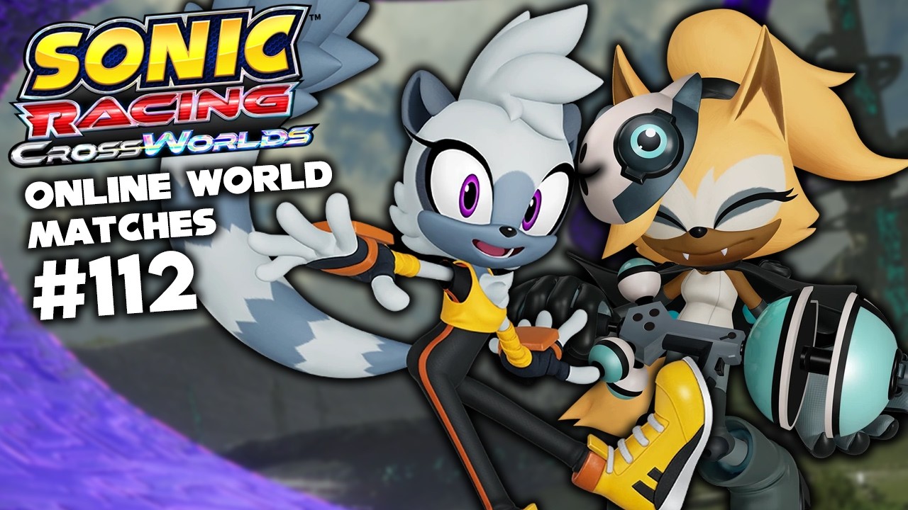 Sonic Racing CrossWorlds: Online World Matches #112