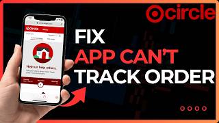 How To Fix Target Cannot Track Order !
