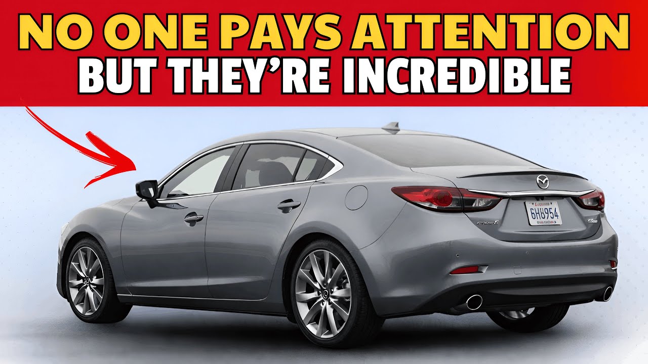 3 CHEAP CARS EVERYONE IGNORES (But These 3 Cars Are Absolute Goldmines)