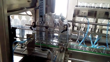 Automatic Bottle Rinsing Machine