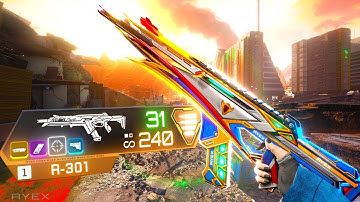 *NEW* BUFFED R-301 Fire Rate is a SLEEPER SMG in Apex Legends