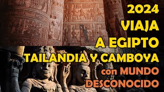 En 2024 Viaja con Mundo Desconocido a Tailandia – Camboya y a Egipto by Mundo Desconocido 36,301 views 2 months ago 4 minutes, 6 seconds