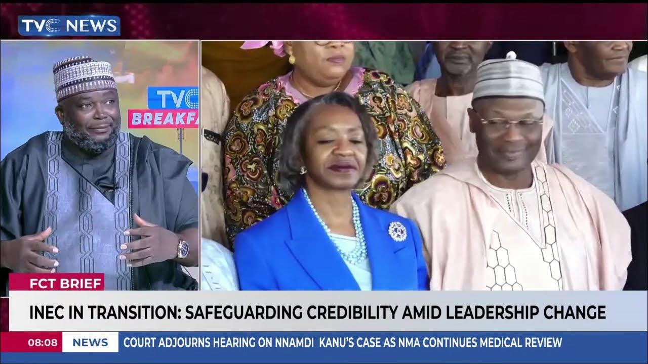INEC In Transition: Safeguarding Credibility Amid Leadership Change