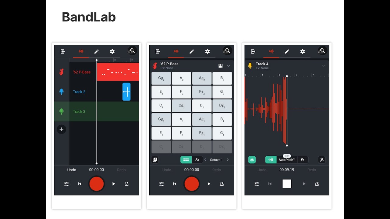 Bandlab Tutorial! Alternate for Garageband! Music Task Record your