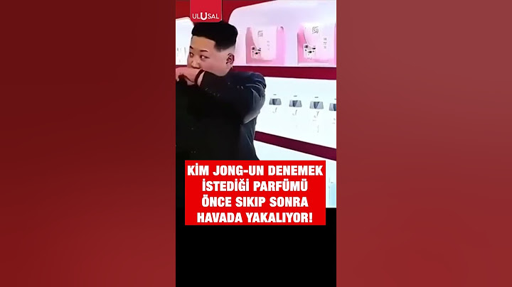 Kuzey Kore lideri Kim Jong - Un parfümü önce sıkıp sonra havada yakalıyor #shorts #kimjongun #keşfet