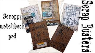 scrappy pads (matchbook)