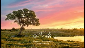 إن للمتقين مفازًا | تلاوة خاشعة أحمد النفيس سورة النبأ