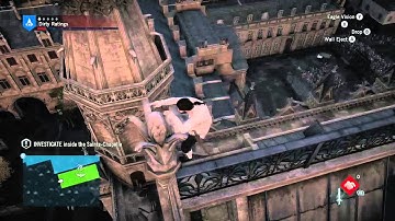 Assassins Creed Unity Glitch Very Funny