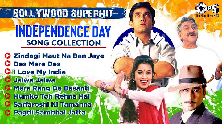 LIVE: 15 August 2024 - 78th Independence Special Songs | Bollywood Patriotic Hindi Desh Bhakti Songs