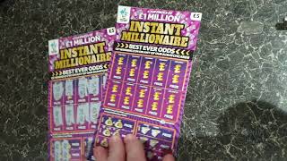 Instant Millionaire Scratch Cards With Scratchables