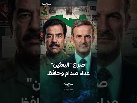 The Story of the Rivalry Between Saddam Hussein and Hafez al-Assad