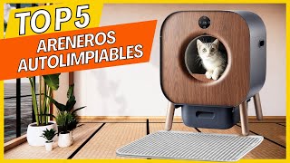 TOP 5 Areneros de Gatos Automáticos Autolimpiables 2023 | No Compres Sin Ver Esto!